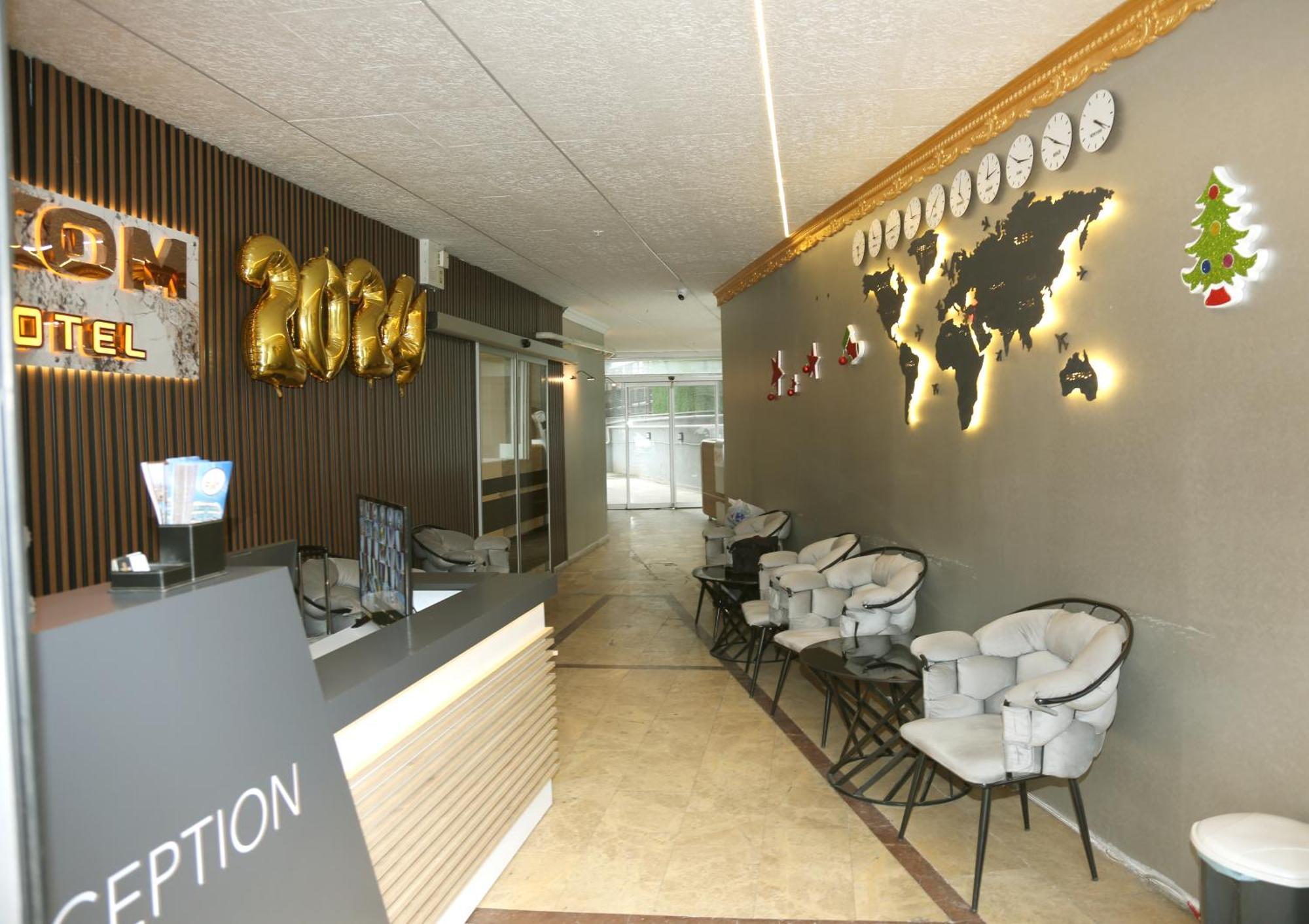 Zoom Hotel Istanbul Bagian luar foto