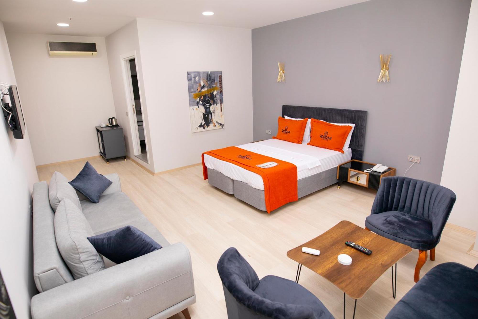Zoom Hotel Istanbul Bagian luar foto