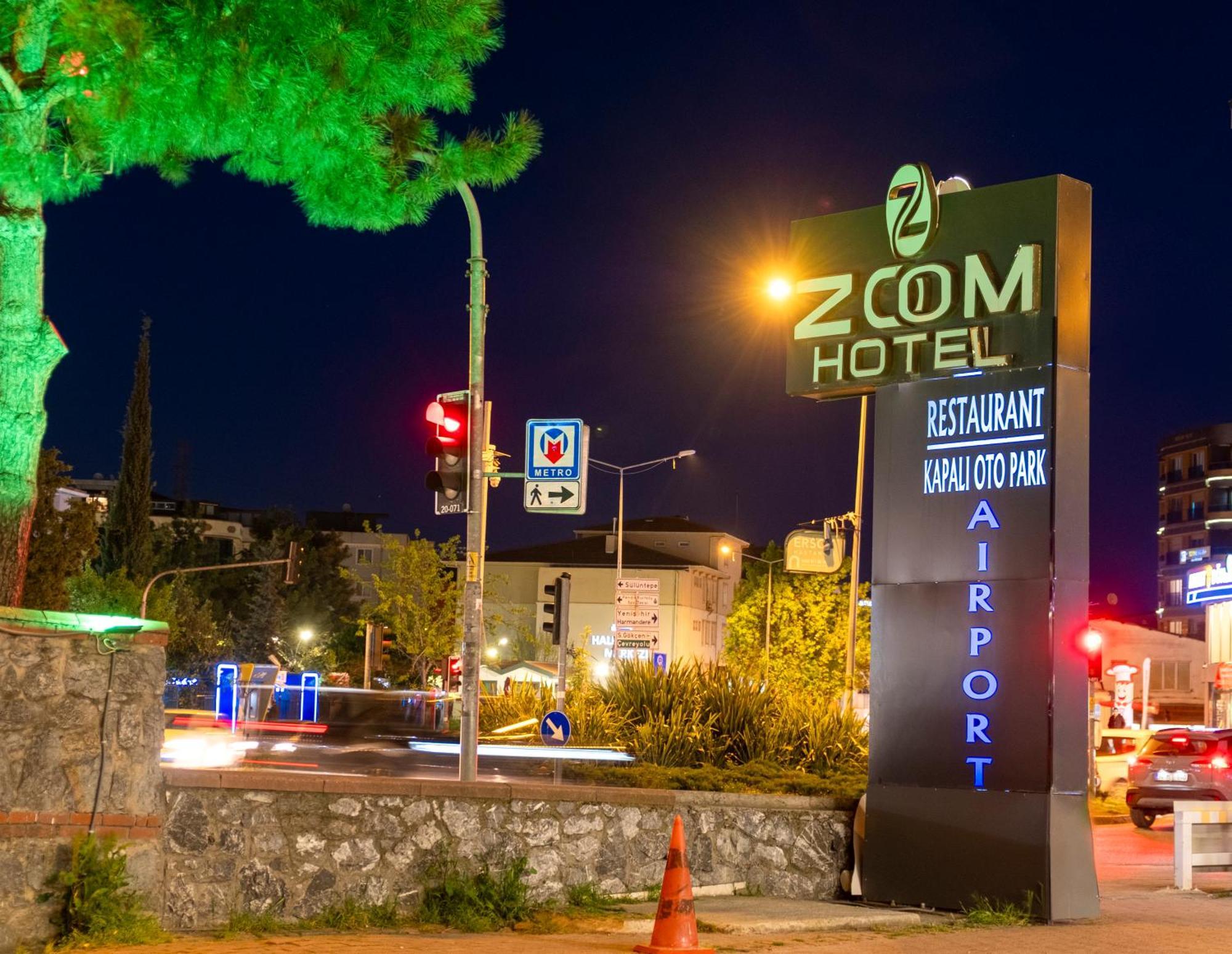 Zoom Hotel Istanbul Bagian luar foto