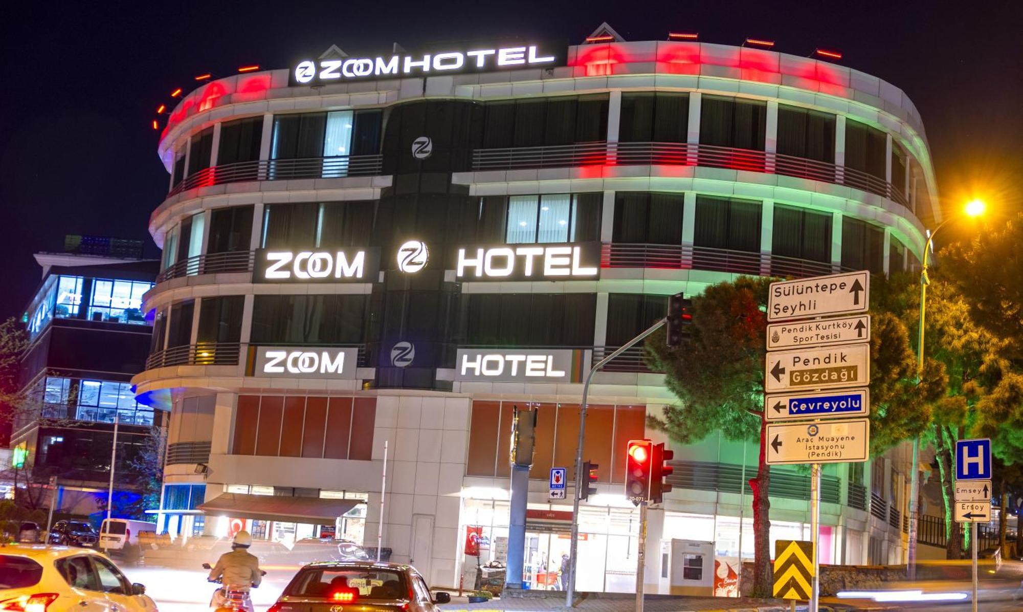 Zoom Hotel Istanbul Bagian luar foto